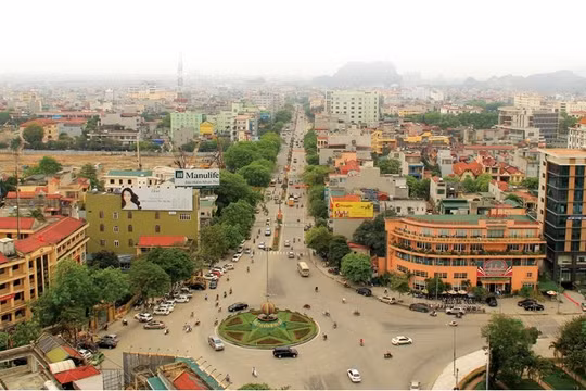 Phạm vi lập quy hoạch gồm toàn bộ địa giới hành chính thành phố Thanh Hóa và toàn bộ địa giới hành chính huyện Đông Sơn, tỉnh Thanh Hóa (Ảnh minh họa - Nguồn: Internet)