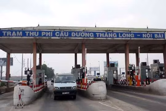Trạm BOT Bắc Thăng Long - Nội Bài (Ảnh: Internet)