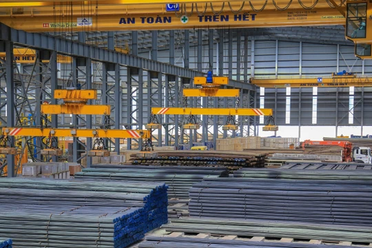 Hòa Phát lập kỷ lục bán 300.000 tấn thép trong tháng 11/2019 (Ảnh minh họa)