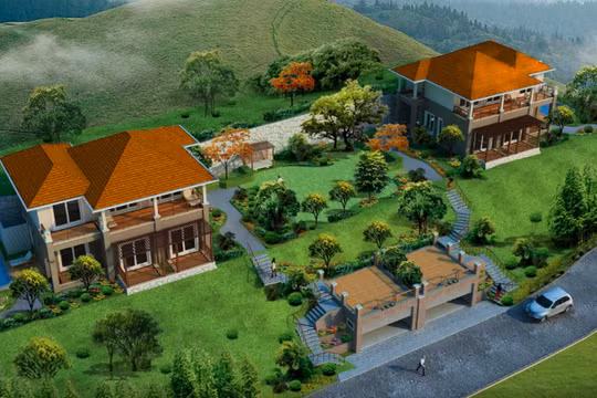 Phối cảnh căn hộ tại dự án Khu đô thị sinh thái nghỉ dưỡng cao cấp Đông Trường Sơn (Nguồn: reencosonghong.com)