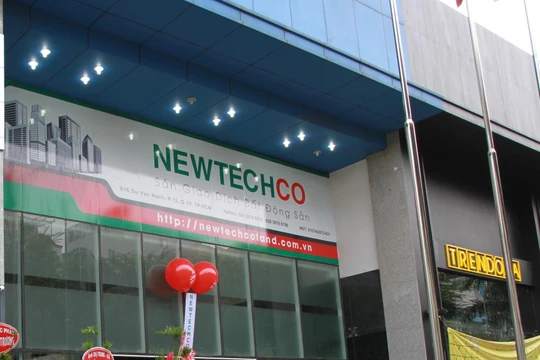 Sàn giao dịch bất động sản Newtechco Land được Newtechco - một trong ba cái tên thuộc liên danh được Đà Nẵng chọn để nghiên cứu đầu tư “siêu” dự án 2 tỷ USD Danang Gateway.