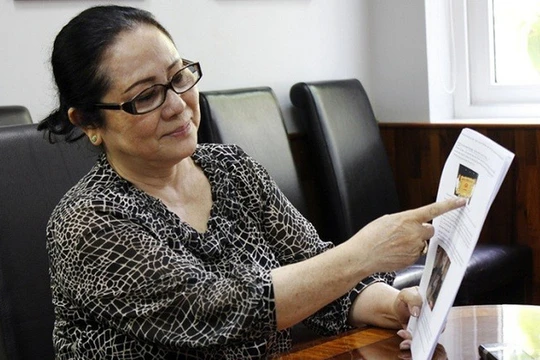 Bà Dương Thị Bạch Diệp (Ảnh: Internet)