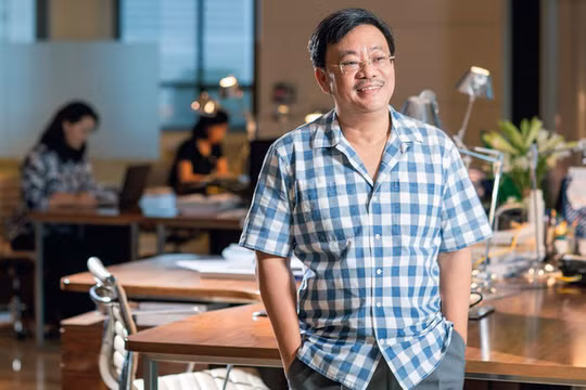 Chân dung ông Nguyễn Đăng Quang - Chủ tịch HĐQT CTCP Tập đoàn Masan (Ảnh: Internet)