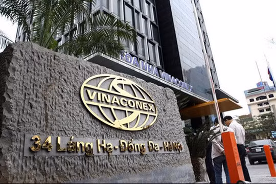 Tòa nhà trụ sở của Vinaconex (Ảnh: Internet)