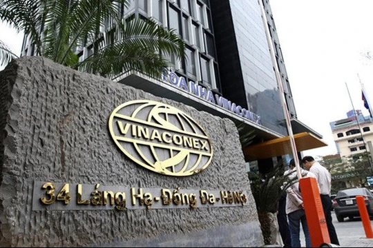 Tòa nhà trụ sở của Vinaconex (Ảnh: Internet)