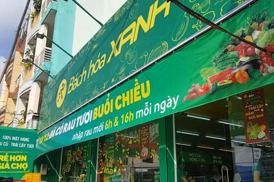  MWG sẽ tiến hành tăng vốn điều lệ cho CTCP Thương Mại Bách Hóa Xanh thêm 1.250 tỷ đồng trong tháng 11/2018 (Ảnh: Internet)