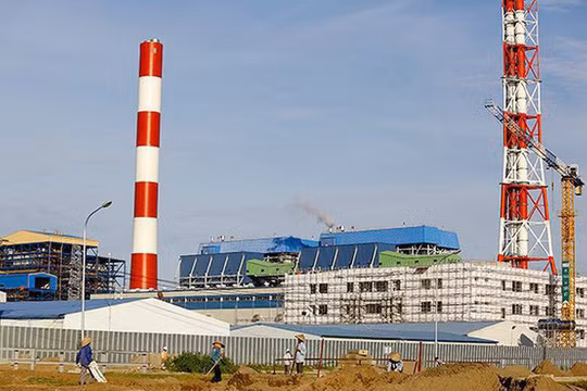 Dự án Nhà máy nhiệt điện Thái Bình 2 (Ảnh: Internet)