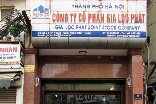 Trụ sở chính của CTCP Gia Lộc Phát (Ảnh: Internet)