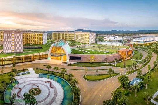 Tổ hợp Resort & Casino Corona Phú Quốc (Ảnh: Internet)