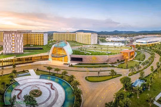 Tổ hợp Resort & Casino Corona Phú Quốc (Ảnh: Internet)