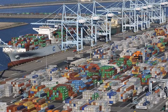 Xuất nhập khẩu hàng hóa trong tháng 1 của Việt Nam có sự vênh nhau về số liệu. Ảnh: Reuters.