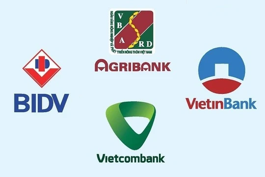 Nhóm "Big 4" đang có nhu cầu tăng vốn rất lớn (Ảnh minh họa - Nguồn: Internet)