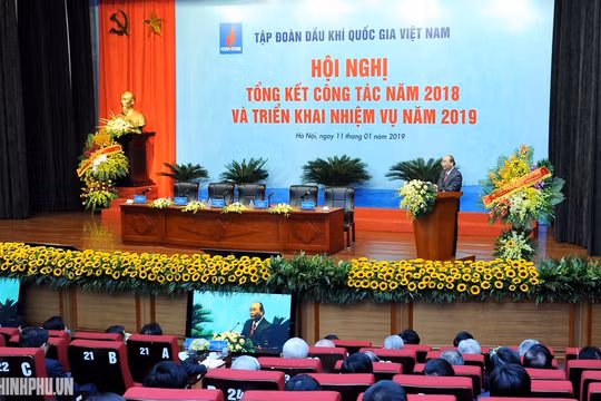 Thủ tướng Chính phủ Nguyễn Xuân Phúc phát biểu chỉ đạo tại Hội nghị (Nguồn: VPCP)