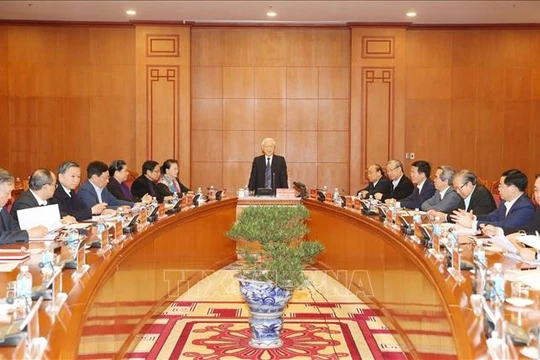 Tổng Bí thư, Chủ tịch nước Nguyễn Phú Trọng.