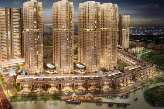 Phối cảnh dự án The EverRich 3 của CTCP Phát triển Bất động sản Phát Đạt (Nguồn: PDR)