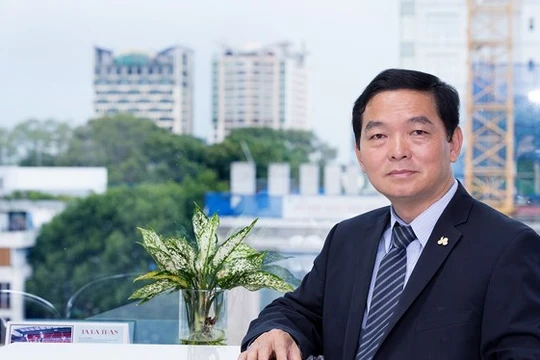 Ông Lê Viết Hải, Chủ tịch Hội đồng quản trị, Tổng Giám đốc của CTCP Tập đoàn Xây dựng Hòa Bình (Nguồn: HBC)