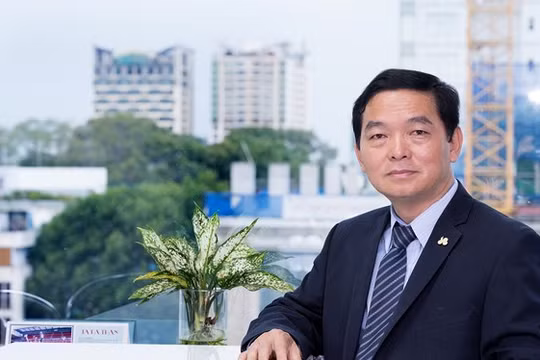 Ông Lê Viết Hải, Chủ tịch Hội đồng quản trị, Tổng Giám đốc của CTCP Tập đoàn Xây dựng Hòa Bình (Nguồn: HBC)