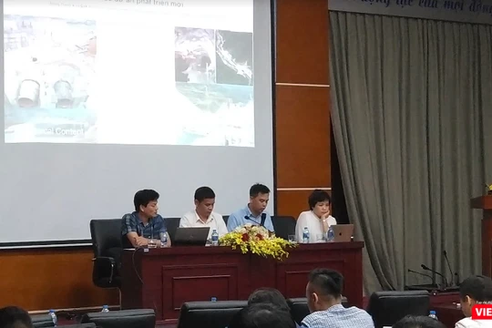 Toàn cảnh buổi hội nghị chuyên gia phân tích 2019 