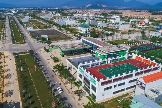 Một phần Dự án Golden Hills City tại Đà Nẵng (Ảnh: Báo Đà Nẵng)
