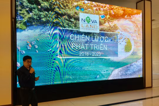 Novaland đặt mục tiêu doanh thu 18.000 tỷ đồng năm 2019, tích lũy quỹ đất lớn cho BĐS nghỉ dưỡng