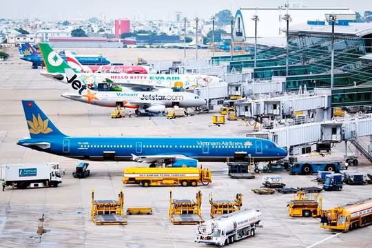 Một cảng hàng không do ACV quản lý (Ảnh: Internet)