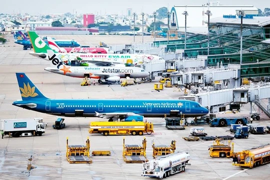 Một cảng hàng không do ACV quản lý (Ảnh: Internet)