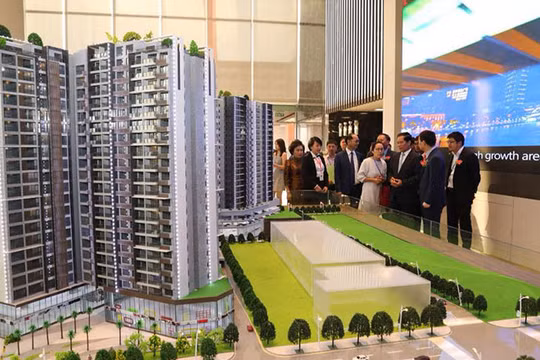 Mô hình kiến trúc dự án Romduol City (Nguồn: www.khmertimeskh.com)