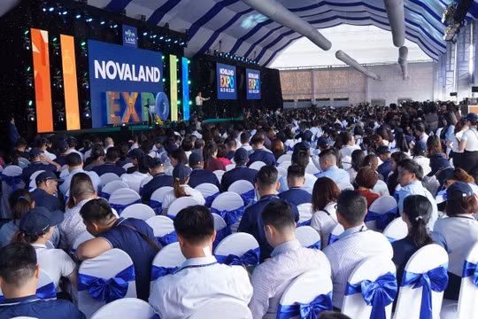 Triển lãm Novaland Expo tháng 12/2019 chính thức khai mạc