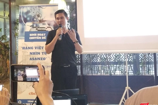 Nhà sáng lập, CEO Asanzo Phạm Văn Tam.
