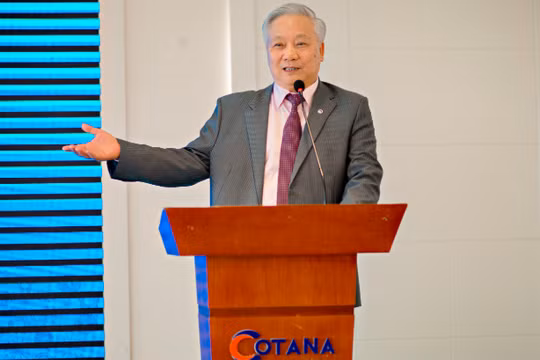 Ông Đào Ngọc Thanh - Chủ tịch HĐQT Tập đoàn Cotana (Ảnh: Contana)