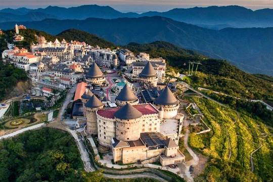 Dòng vốn huy động được sẽ được BNC dùng để đầu tư Dự án Tuyến cáp treo số 6 Bà Nà Hills (Ảnh: Internet)