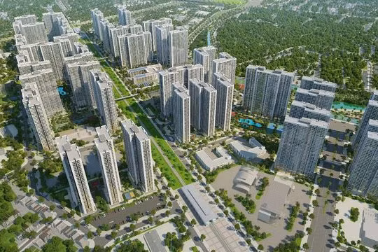 Phối cảnh dự án Vinhomes Smart City (Nguồn: Vinhomes.vn)