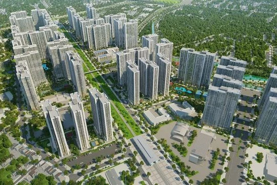 Phối cảnh dự án Vinhomes Smart City (Nguồn: Vinhomes.vn)