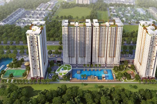 Phối cảnh dự án The Park Residence (Ảnh: Internet)