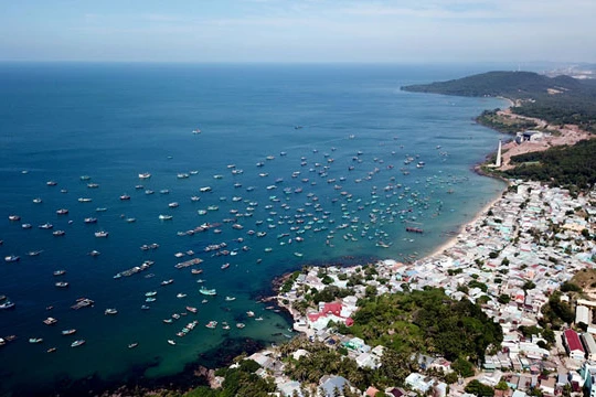 Thay vì trở thành "đặc khu kinh tế", Phú Quốc sẽ được quy hoạch thành khu kinh tế (Ảnh minh họa - Nguồn: Internet)