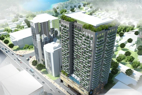 Phối cảnh dự án 93 Láng Hạ (Ảnh: Internet)