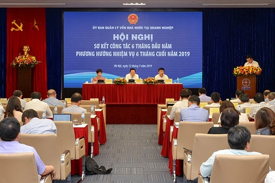 Hội nghị Sơ kết công tác 6 tháng đầu năm, phương hướng nhiệm vụ 6 tháng cuối năm 2019 của CMSC (Nguồn: CMSC) 