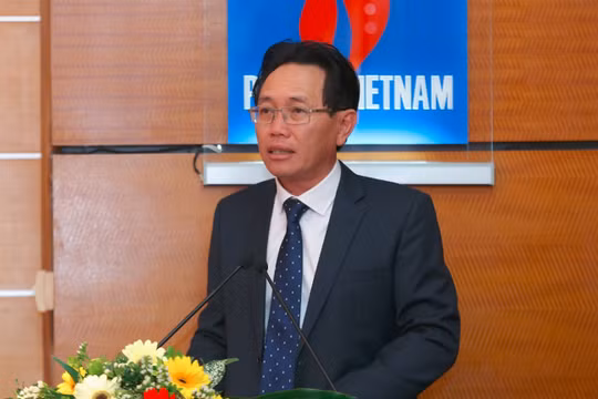 Tổng Giám đốc PVN - ông Nguyễn Vũ Trường Sơn (Nguồn: PVN)