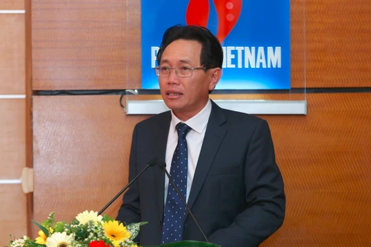 Tổng Giám đốc PVN - ông Nguyễn Vũ Trường Sơn (Nguồn: PVN)