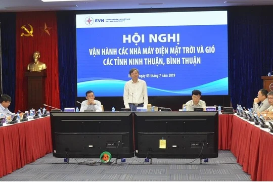 Toàn cảnh hội nghị (Ảnh: EVN)