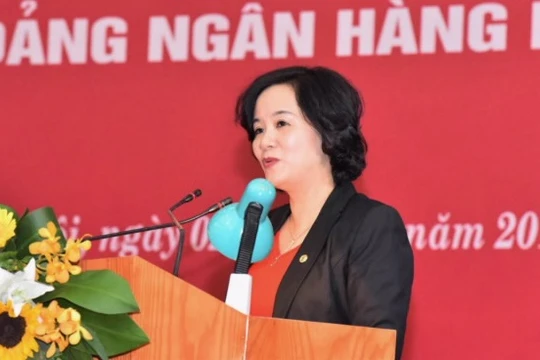 Bà Nguyễn Tuyết Dương, tân Thành viên HĐTV Agribank (Nguồn: NHNN)