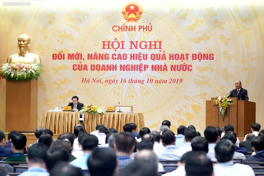 Toàn cảnh hội nghị (Nguồn: VGP)