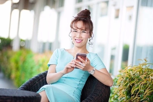 Bà Nguyễn Thị Phương Thảo đang là Phó Chủ tịch thường trực HĐQT HDBank, đồng thời là Chủ tịch HĐQT Vietjet Air (Ảnh: Internet)