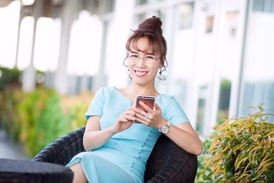 Bà Nguyễn Thị Phương Thảo đang là Phó Chủ tịch thường trực HĐQT HDBank, đồng thời là Chủ tịch HĐQT Vietjet Air (Ảnh: Internet)