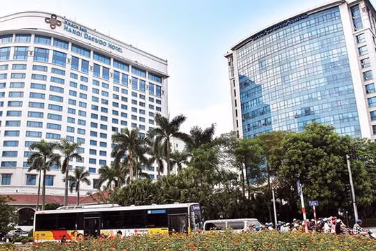 Bông Sen Corp là chủ khách sạn Daewoo nổi tiếng tại Hà Nội (Ảnh: Internet)