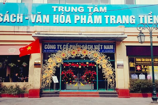CTCP Sách Việt Nam là một doanh nghiệp có lịch sử lâu đời (Ảnh: VNB)