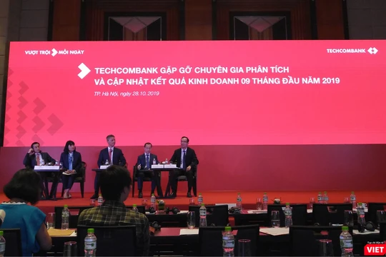 Toàn cảnh buổi gặp gỡ chuyên gia phân tích của Techcombank diễn ra ngày 28/10/2019