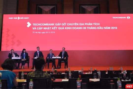 Toàn cảnh buổi gặp gỡ chuyên gia phân tích của Techcombank diễn ra ngày 28/10/2019