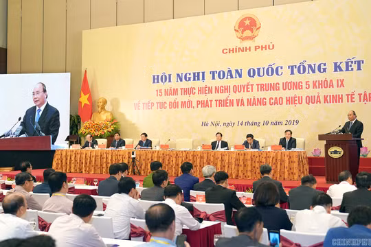 Toàn cảnh buổi Hội nghị (Ảnh: VGP)