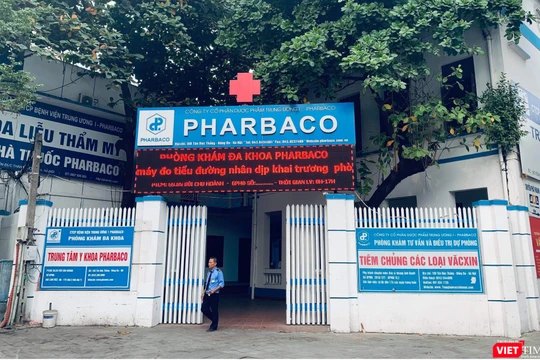 Trụ sở của Pharbaco tại Hà Nội 